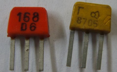 Транзисторы КТ315 до 1991 года